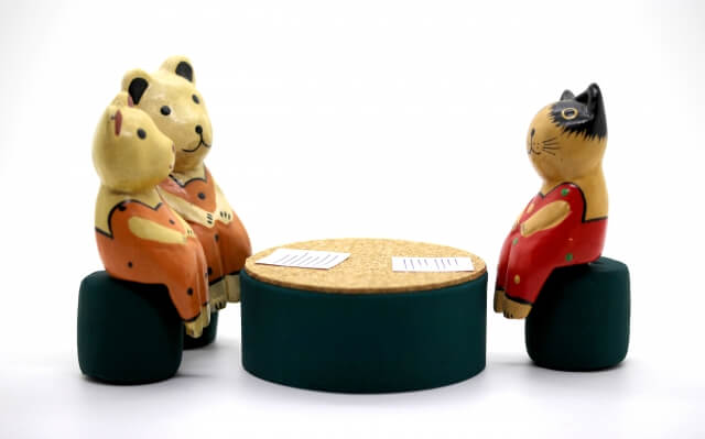 担任の先生やスクールカウンセラーとよく相談する