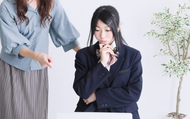 メリット①学習面で生徒一人ひとりに対して丁寧なサポートがある