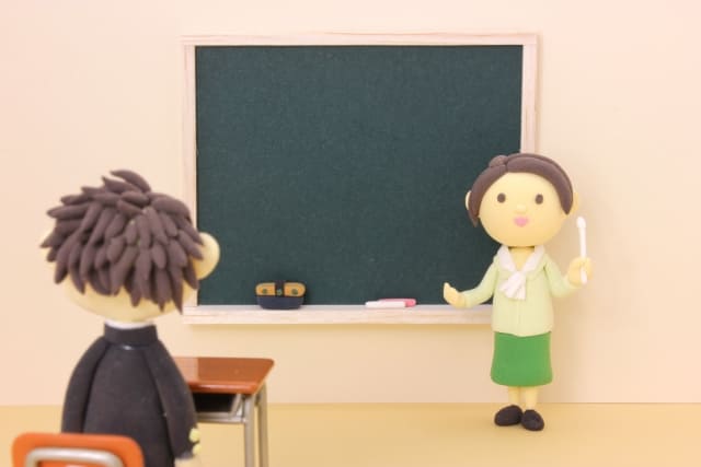 ポイント①興味のない勉強や授業に集中できない