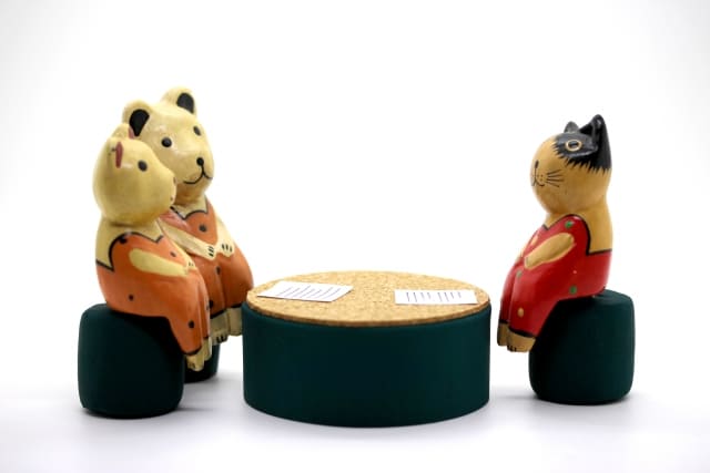 ⑦親の会に参加して情報収集する