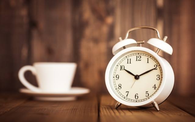 治し方③午前中に用事を作る