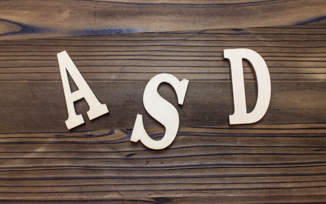 自閉スペクトラム症【ASD】（アスペルガー症候群・広汎性発達障害など）