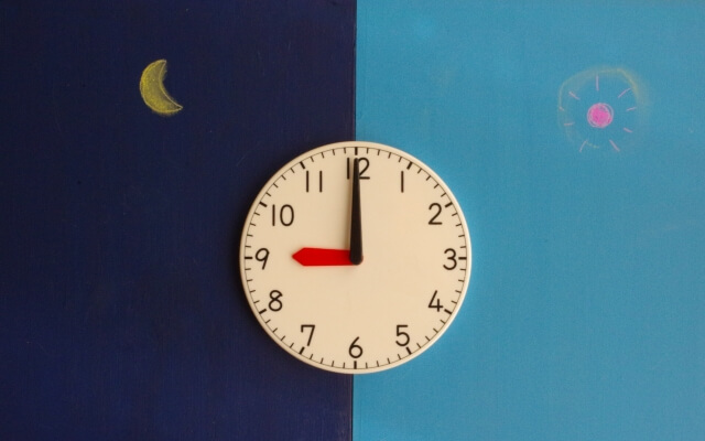 生活リズムを整える