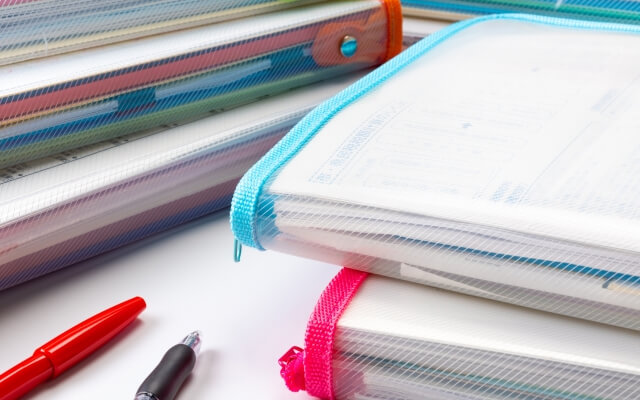 整理整頓をする