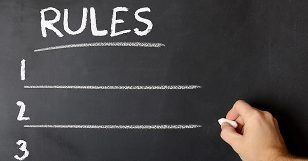 保護者が決めたルールを押し付ける