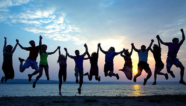 大学は4年で卒業。友達もだんだん増えた