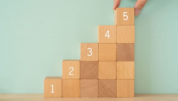 受験勉強は、通信制高校の先生のアドバイスに従って、積み重ねていった