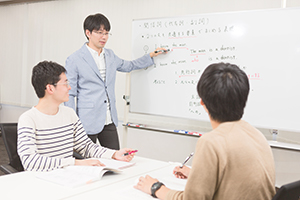 少人数の集団授業