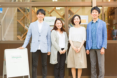 挫折経験を乗り越えた講師達