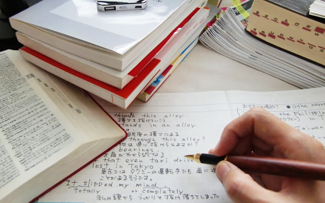 英検準2級を取得し、数学の楽しさにも気がつく。志望校が決定