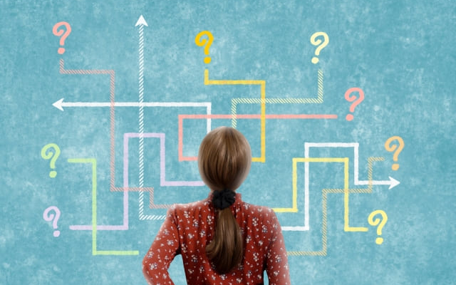 受験をやめようとは思わなかったが、気持ちのアップダウンはあった