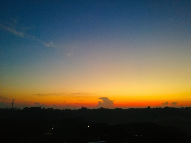 周囲の助けが糧となって、きびしい受験期を乗り切ることができた