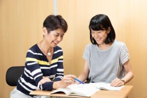 キズキ共育塾はアットホームな雰囲気