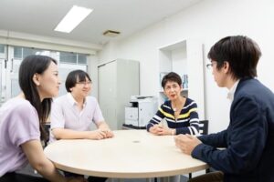 生徒さんが自立できるよう支援したい