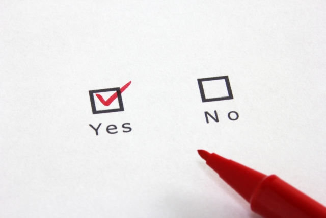 過去の挫折を乗り越えて